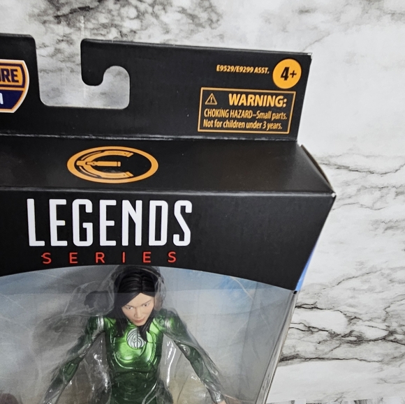 New In Box Eternals Marvel Legends Sersi - Picture 5 of 9